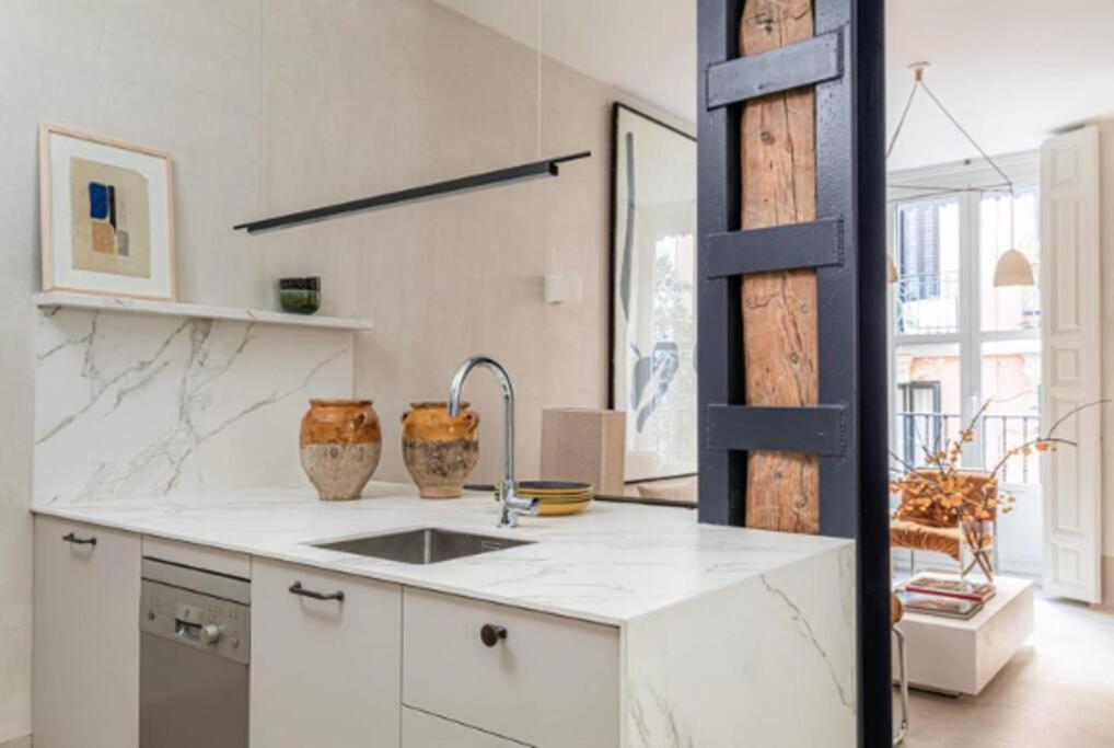 Apartamento Exclusivo En Neptuno Apartment Madrid Luaran gambar